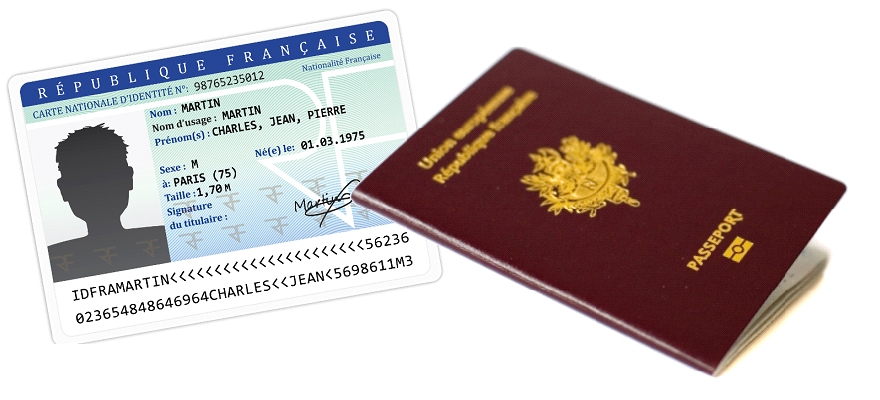 image cni passeport